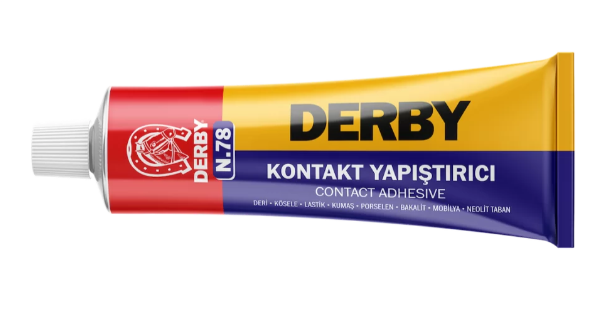 DERBY N78 Kontak Yapıştırıcı 125 Gram