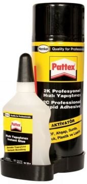 PATTEX 2K HIZLI YAPIŞTIRICI 400+100 ML (24 ADET)