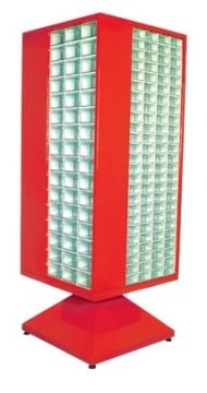 HİPAŞ Çekmeceli Döner Dolap 4 Yönlü Yükseklik 1680 mm