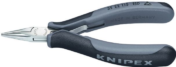Knipex 3522115ESD Elektronikçi Kargaburun 115mm