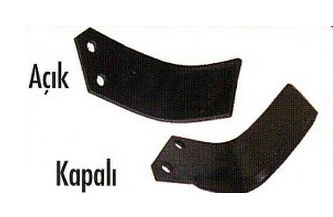 Timpaş T.66.130 M 12 Açık Rötavatör Bıçağı