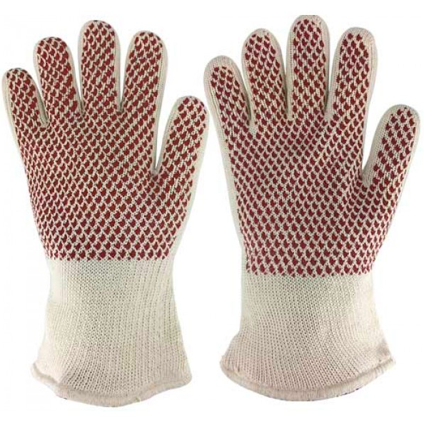 STARLİNE E-636250 Pamuklu Isı Eldiveni 10 Numara XL 72 Çift (250°C)
