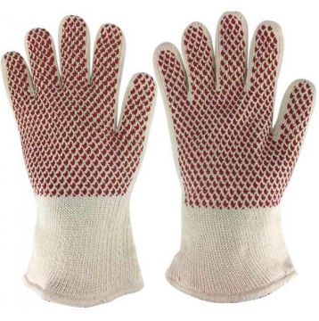 STARLİNE E-636250 Pamuklu Isı Eldiveni 10 Numara XL 72 Çift (250°C)