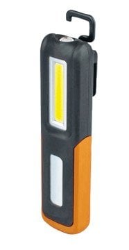 NT LIGHTS Mıknatıslı IP44 Ledli Oto Tamir Feneri 300 Lümen