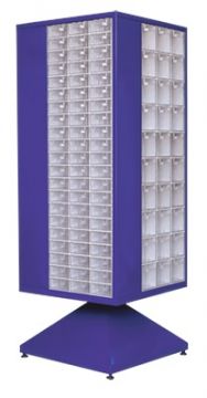 HİPAŞ Çekmeceli Döner Dolap 4 Yönlü Yükseklik 1750 mm
