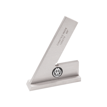 60° Şapkalı Gönye 150x100mm