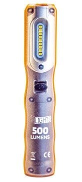 NT LIGHTS Mıknatıslı IP54 Ledli Oto Tamir Feneri 500 Lümen