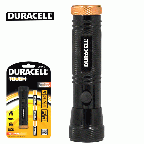 DURACELL Tough CMP-3 Pilli El Feneri