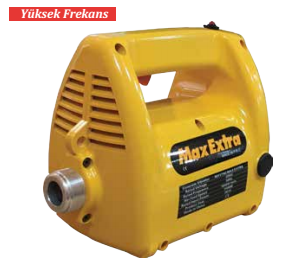 MAX EXTRA Beton Vibratörü 2 Hp - 1500 Watt