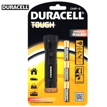 DURACELL Tough CMP-3 Pilli El Feneri
