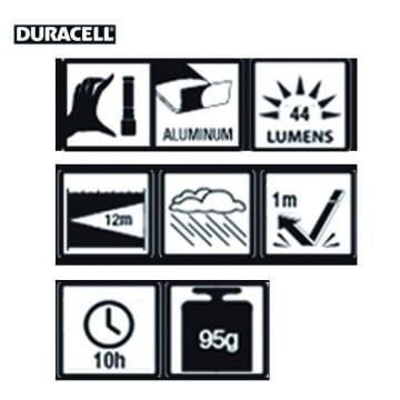 DURACELL Tough CMP-3 Pilli El Feneri