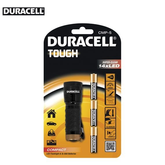 DURACELL Tough CMP-5 Pilli El Feneri