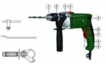DWT Darbeli Matkap 810 Watt