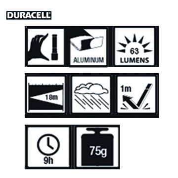 DURACELL Tough CMP-5 Pilli El Feneri