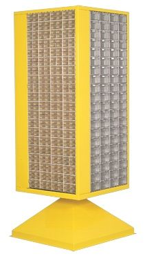 HİPAŞ Çekmeceli Döner Dolap 4 Yönlü Yükseklik 1620 mm