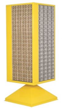 HİPAŞ Çekmeceli Döner Dolap 4 Yönlü Yükseklik 1620 mm