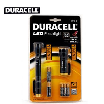 DURACELL Tough Duo-C Pilli El Feneri
