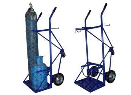 NEKAR Küçük LPG'li Şalama Arabası 300 Kg ( 3 Tekerlekli )