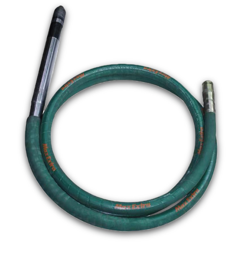 MAX EXTRA 38mm Beton Vibratör Hortumu 4 Metre