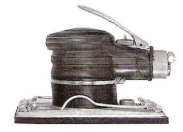 KAWASAKI 1/4 Havalı Titreşimli Zımpara