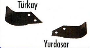 Timpaş T.66.140 Yurdasar Pamuk Arası Çapa Bıçağı ( 50 Adet )