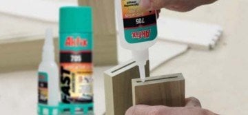 Akfix 705 MDF Sunta Ahşap İskelet Hızlı Yapıştırıcı 200 ML + 50 Gram