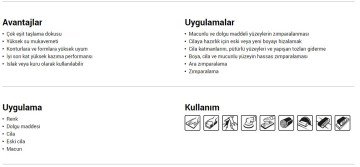 SİA 1913 Siawat Su Zımparası - 50 ADET