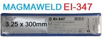 3.25 x 300mm MAGMAWELD EI-347 Paslanmaz Elektrod (58 Adet)
