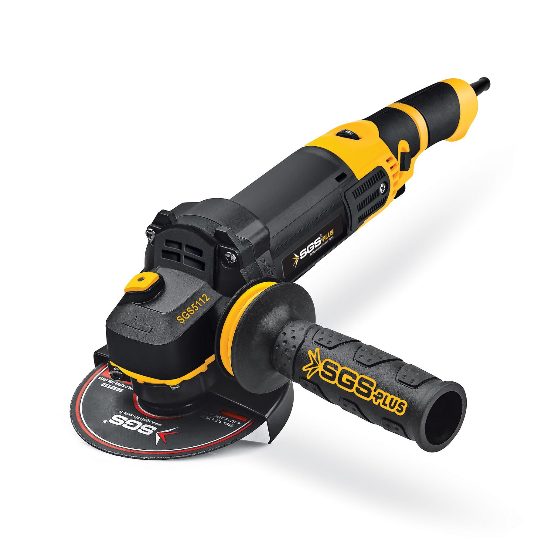 SGS5112 - 125mm Devir Ayarlı Avuç Taşlama Makinesi 1010 Watt