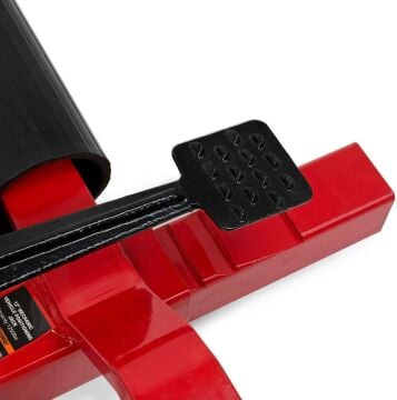 NT TOOLS 225mm Tekerlekli Mekanik Araç Taşıma Sehpası Krikosu 700 KG