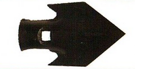 Timpaş T.67.015 Aysan Kırlangıç Patigi ( 50 Adet )