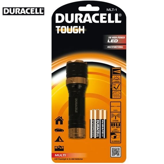 DURACELL Tough MLT-1 Pilli El Feneri