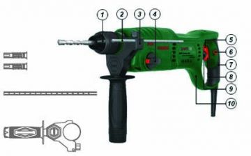 DWT Pnömatik Kırıcı-Delici 750 Watt