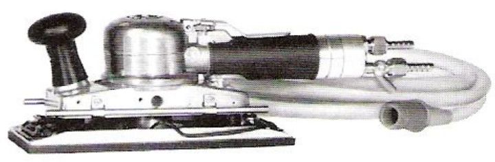 KAWASAKI 1/4 Havalı Titreşimli Zımpara