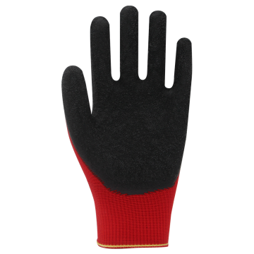 BEYBİ PL9 Polyester Örme Lateks Eldiven 288 Çift