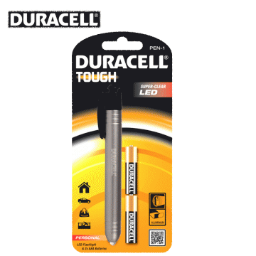 DURACELL Tough PEN-1 Pilli El Feneri
