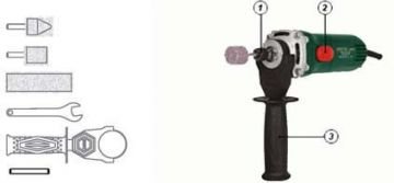 DWT GS06-27 V Kalıpçı Taşlama 600 Watt