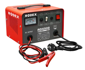 RODEX RDX508 - 12 ve 24 Volt Akü Şarj Cihazı 30-350 Amper