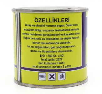 DİFİX Doğalgaz Macunu / 12 Adet