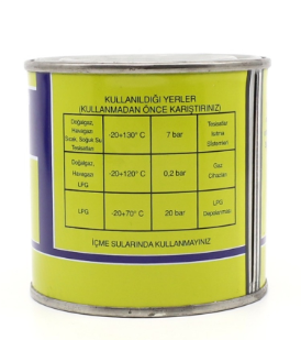 DİFİX Doğalgaz Macunu / 24 Adet