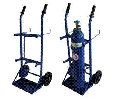 NEKAR Çiftli 10 LT Oksijen Taşıma Arabası 50 Kg