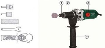 DWT GS06-27 L Kalıpçı Taşlama 600 Watt