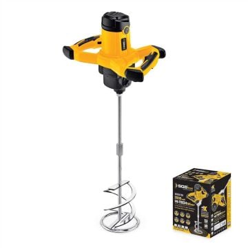 SGS5099 - Boya ve Harç Karıştırıcı Mikser Makina 1600 Watt - Devir Ayarlı