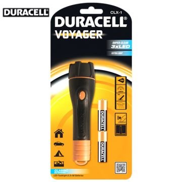 DURACELL Voyager CLX-1 Pilli El Feneri