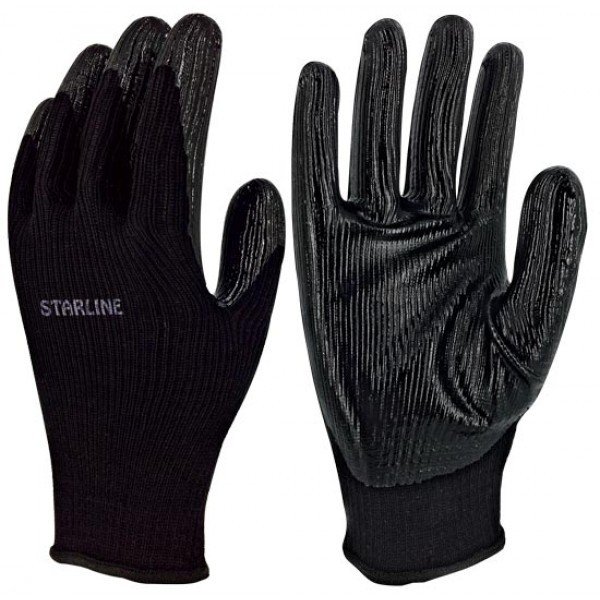 STARLİNE E-250 Nitril İş Eldiveni 3/4 Kaplama (240 Çift)