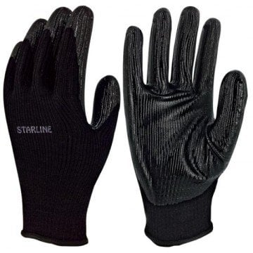 STARLİNE E-250 Nitril İş Eldiveni 3/4 Kaplama (240 Çift)