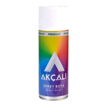 AKÇALI 326 Parlak Siyah Sprey Boya 400 ML