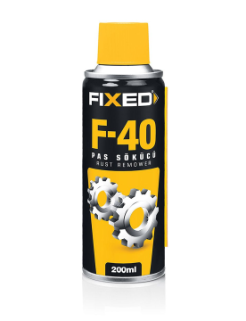 Fixed F40 Pas Sökücü Sprey 200 ML