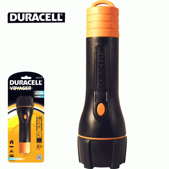 DURACELL Voyager CLX-10 Pilli El Feneri