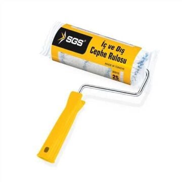 SGS6125 - İÇ-DIŞ CEPHE RULO 25 CM